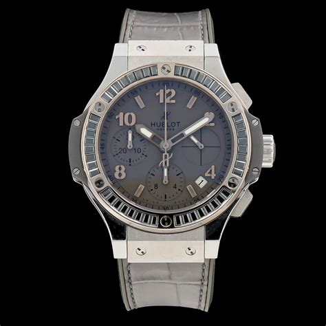 hublot big bang earl gray diamonds special edition|Hublot spirit of big bang.